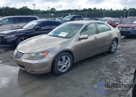 2008 Acura Rl 3.5 z USA, uszkodzony, nr VIN JH4KB16598C003967